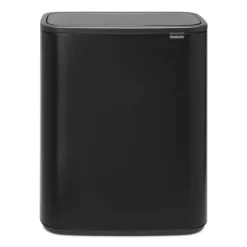 Brabantia Papeleras Y Cubos De Basura<Bo touch bin 2x30 L, mate Negro