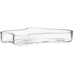Iittala Bol Alvar Aalto 50x380 mm, Transparente Outlet