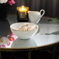 Villeroy & Boch Bol Anmut Gold Ø 13 cm, Blanco Discount
