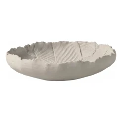 Mette Ditmer Cuencos Decorativos<Bol Art piece patch Ø35 cm, sand Beige