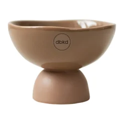 DBKD Bol Base Dome S Ø12 cm, Turrón Marrón Sale