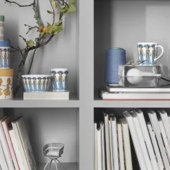 Design House Stockholm Bol Blåklint, 50 cl AzulBlanco Clearance