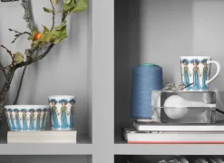Design House Stockholm Bol Blåklint, 50 cl AzulBlanco Clearance