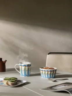 Design House Stockholm Bol Blåklint, 50 cl AzulBlanco Clearance