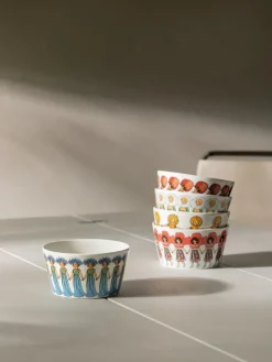 Design House Stockholm Bol Blåklint, 50 cl AzulBlanco Clearance