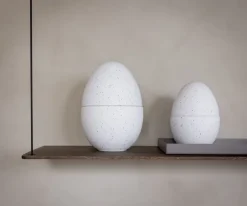 Cooee Design Decoración De Pascua<Bol Bonbonniere 18 cm, White-mud Blanco