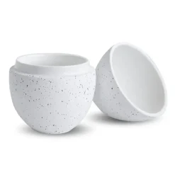 Cooee Design Bol Bonbonniere 14 cm, White-mud Blanco Online