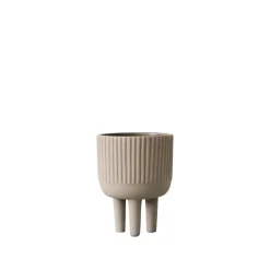 Kristina Dam Studio Cuencos Decorativos<Bol Bowl, Grey engobe, small Gris