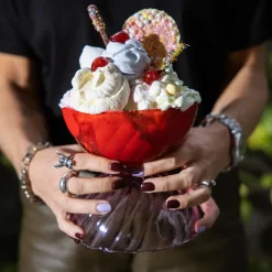 Byon Boles Para Postre<Bol Carameli 16 cm, Rosa-rojo Multi