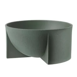 Iittala Cuencos Decorativos<Bol cerámica Kuru 12x24 cm, musgo Verde