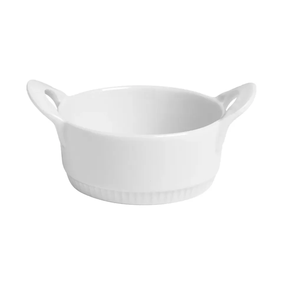 Pillivuyt Fuentes De Horno<Bol con asas Toulouse 23 cl, Blanco