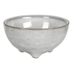 Broste Copenhagen Boles Para Desayuno<Bol con pie Nordic Sand, Ø11 cm Beige