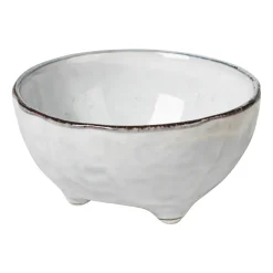 Broste Copenhagen Boles Para Desayuno<Bol con pie Nordic Sand, Ø11 cm Beige