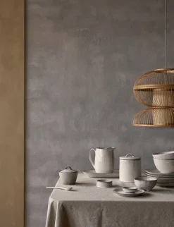 Broste Copenhagen Boles Para Desayuno<Bol con pie Nordic Sand, Ø11 cm Beige
