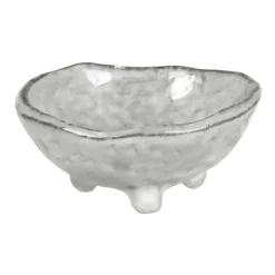 Broste Copenhagen Bol con pie Nordic Sand, Ø8,5 cm Beige Clearance