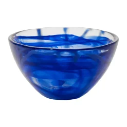 Kosta Boda Boles Para Postre<Bol Contrast 160 mm, - Azul