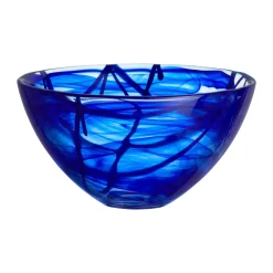 Kosta Boda Bol Contrast 230 mm, - Azul Clearance