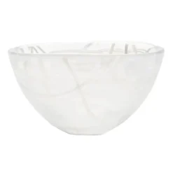 Kosta Boda Bol Contrast 160 mm, - Blanco Outlet