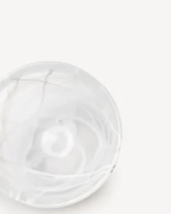 Kosta Boda Bol Contrast 160 mm, - Blanco Outlet