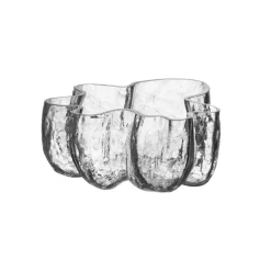 Kosta Boda Bol Crackle 10,5 cm, Transparente New