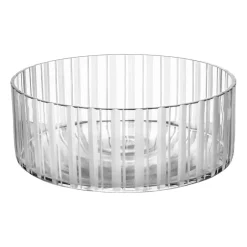 Orrefors Bol Cut in number Ø27,5 cm, patrón de rayas Transparente Hot