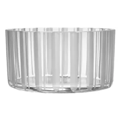 Orrefors Bol Cut in number 160 mm, Rayas Transparente