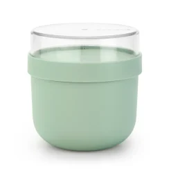 Brabantia Bol de desayuno Make & Take 0,5 L, Jade Green Verde Discount