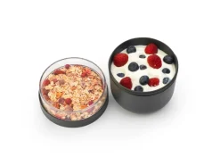 Brabantia Bol de desayuno Make & Take 0,5 L, oscuro Gris Sale