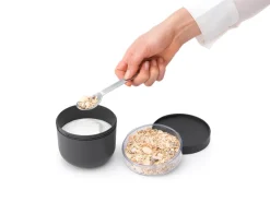 Brabantia Bol de desayuno Make & Take 0,5 L, oscuro Gris Sale