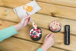 Brabantia Bol de desayuno Make & Take 0,5 L, oscuro Gris Sale