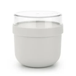 Brabantia Recipientes Para Alimentos<Bol de desayuno Make & Take 0,5 L, claro Gris