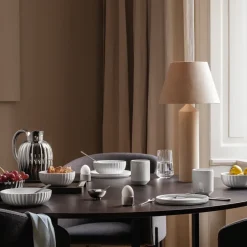 Georg Jensen Platos Hondos<Bol de pasta Bernadotte Ø19,4 cm, Porcelana Blanco