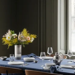 Georg Jensen Platos Hondos<Bol de pasta Bernadotte Ø19,4 cm, Porcelana Blanco