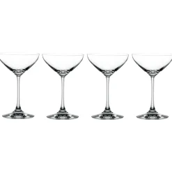 Spiegelau Bol Dessert-Champagneskål Authentis, 4 unidades, claro Transparente Online