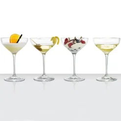 Spiegelau Bol Dessert-Champagneskål Authentis, 4 unidades, claro Transparente Online