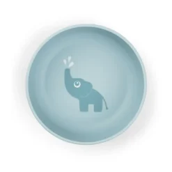 Done by deer Vajillas Infantiles<Bol Elphee foodie Ø12 cm, Blue Azul