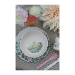 Rätt Start Bol Elsa Beskow Blomsterfesten Ø14,5 cm, Blanco Multi Online