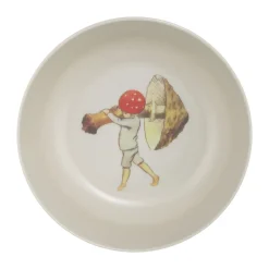Rätt Start Boles Para Servir|Vajillas Infantiles<Bol Elsa Beskow Tomtebobarnen Ø14,5 cm, Beige Multi