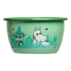Muurla Bol esmaltado Moomin Boys 30 cl, Verde Sale