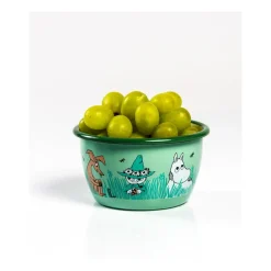 Muurla Bol esmaltado Moomin Boys 30 cl, Verde Sale