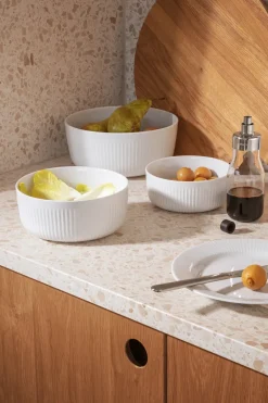 Eva Solo Boles Para Servir<Bol Eva Trio Legio Nova redondo, 2,1 l Blanco