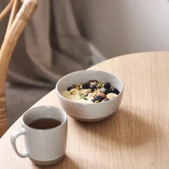 Scandi Living Boles Para Desayuno<Bol Fossil 60 cl, Beige