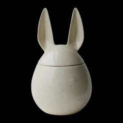 DBKD Botes Y Tarros<Bol grande Eating rabbit, Vanilla Beige