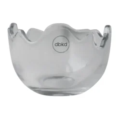 DBKD Bol Happy Easter cáscara de huevo small, Clear Transparente Discount