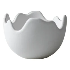 DBKD Decoración De Pascua|Cuencos Decorativos<Bol Happy Easter cáscara de huevo small, White Blanco