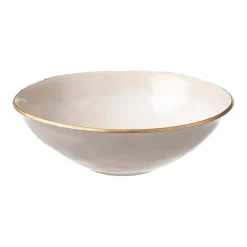 Heirol Bol x Nosse Edge Ø25 cm, Gold BlancoColor dorado Outlet