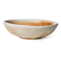 HKliving Bol Home Chef pequeño Ø9 cm, Rustic cream-brown Marrón