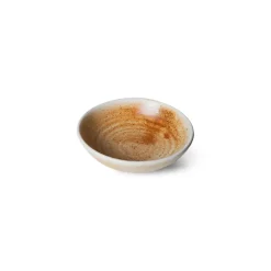HKliving Bol Home Chef pequeño Ø9 cm, Rustic cream-brown Marrón
