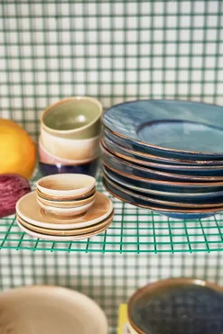 HKliving Boles Para Desayuno<Bol Home Chef pequeño Ø9 cm, Rustic pink Rosa