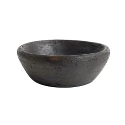 MUUBS Boles Para Desayuno<Bol hondo Hazel 6,5 cm, Marrón